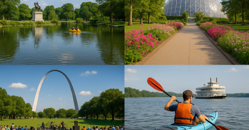Beat the Heat: St. Louis’s Top Cool Outdoor Activities This August